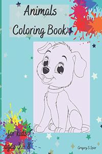 Animal Coloring Book for Kids