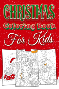 Christmas Coloring Book For Kids