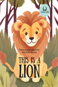 This is a lion: Animal descriptions for children.