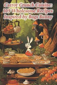 Carrot Crunch Cuisine: 105 Wholesome Recipes Inspired by Bugs Bunny