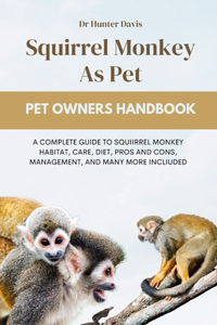 Squirrel Monkey as Pet