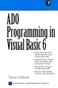 ADO Programming in Visual Basic 6