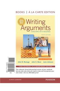 Writing Arguments: A Rhetoric with Readings, Books a la Carte Edition, MLA Update Edition