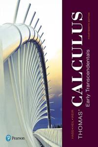 Thomas' Calculus: Early Transcendentals Plus Mymathlab with Pearson Etext -- Access Card Package