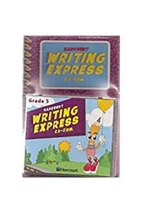 Harcourt School Publishers Language: Writing Express CD-ROM Package Grade 5