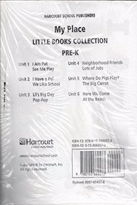 Harcourt Social Studies: My Place Little Book Collection Pre-K