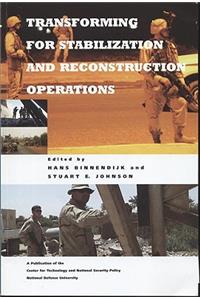 Transforming for Stabilization and Reconstruction Operations