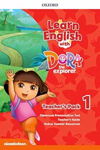 Learn English with Dora the Explorer: Level 1: Teacher's Pack