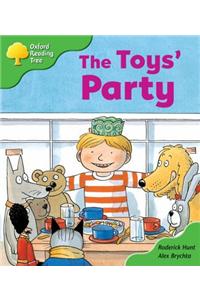 Oxford Reading Tree: Stage 2: Storybooks: The Toys' Party Paperback â€“ 11 September 2003