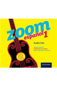 Zoom espanol 1 Audio CDs