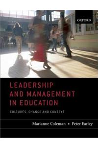 Leadership and Managemnt in Education