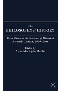 Philosophy of History