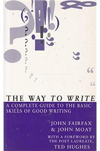 Way To Write (The way to write)