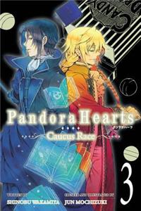 Pandorahearts Caucus Race, Vol. 3 (Light Novel)