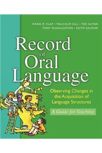 Record of Oral Language New Edition Update