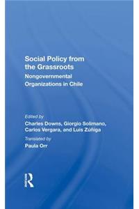 Social Policy From The Grassroots