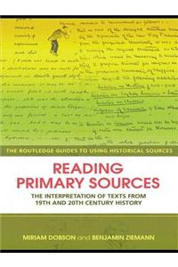 Reading Primary Sources