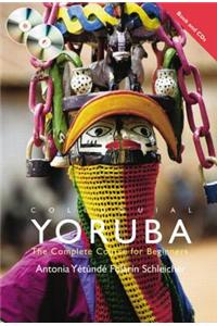 Colloquial Yoruba BK/CD PACK