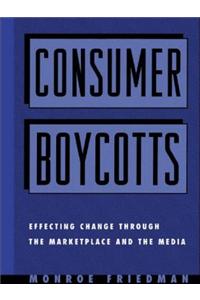 Consumer Boycotts