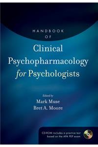 Handbook of Clinical Psychopharmacology for Psychologists