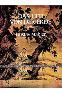 Das Lied Von Der Erde in Full Score