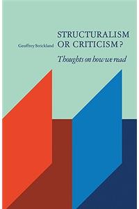 Structuralism or Criticism?