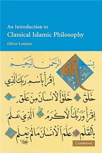 Introduction to Classical Islamic Philosophy