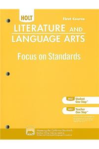 Holt Literature and Language Arts: Focus on Standards Grade 7