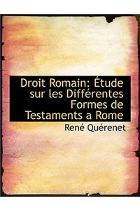 Droit Romain