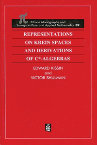 Representations on Krein Spaces [hot] and Derivations of C*-Algebras