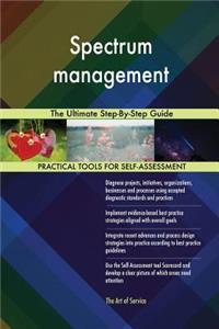 Spectrum management The Ultimate Step-By-Step Guide