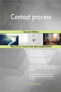 Contact process Second Edition