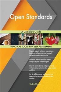 Open Standards A Complete Guide
