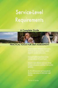 Service-Level Requirements A Complete Guide