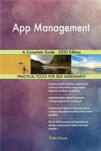 App Management A Complete Guide - 2020 Edition