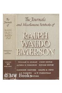 Journals and Miscellaneous Notebooks of Ralph Waldo Emerson