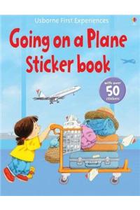 Going on a Plane Sticker Book
