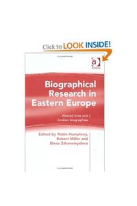 Biographical Research In Eastern Europe