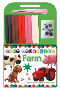 Clay Modelling Book - Farm