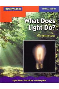 What Does Light Do?