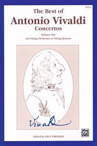 The Best of Antonio Vivaldi Concertos, Volume One