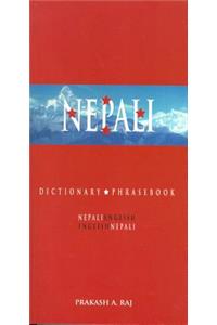 Nepali-English / English-Nepali Dictionary & Phrasebook