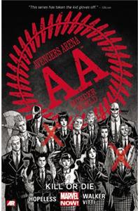 Avengers Arena - Volume 1: Kill Or Die (marvel Now)