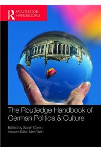 The Routledge Handbook of German Politics & Culture