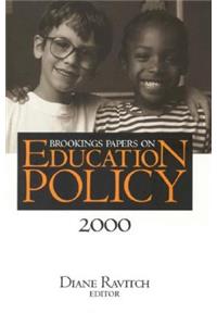 Brookings Papers on Education Policy: 2000