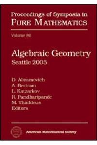 Algebraic Geometry