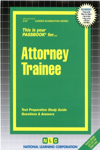 Attorney Trainee