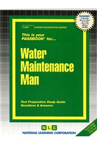 Water Maintenance Man