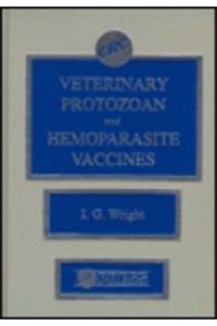 Veterinary Protozoan and Hemoparasite Vaccines