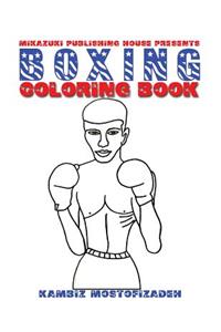 Boxing Coloring Book